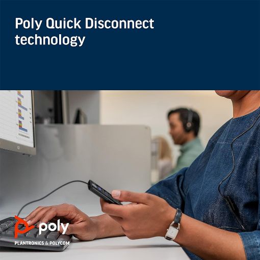 Εικόνα της Adapter Poly DA85-M USB to QD 786C8AA