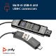 Εικόνα της Adapter Poly DA85-M USB to QD 786C8AA