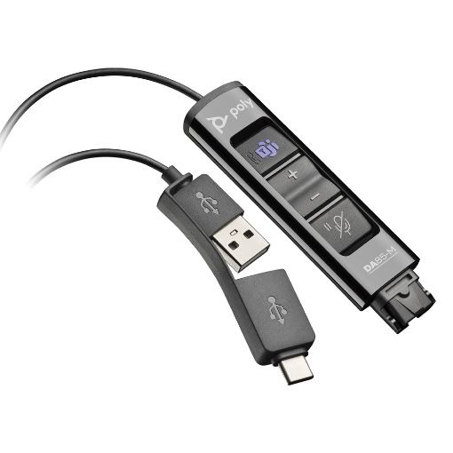 Εικόνα της Adapter Poly DA85-M USB to QD 786C8AA