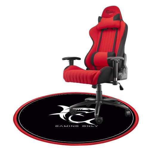Εικόνα της Gaming Chair Mat White Shark Pharaoh 107-01-000195