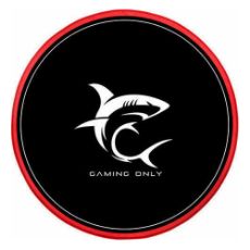 Εικόνα της Gaming Chair Mat White Shark Pharaoh 107-01-000195