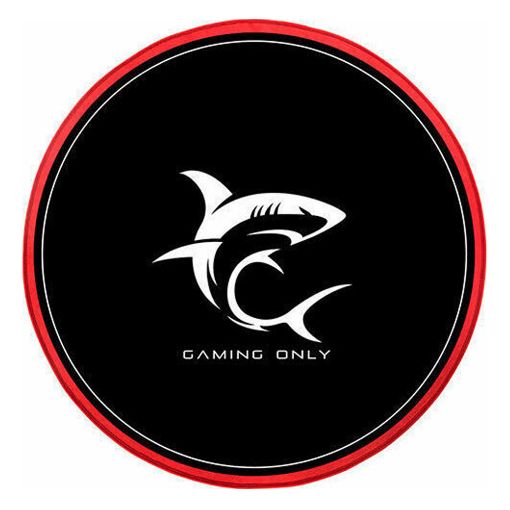 Εικόνα της Gaming Chair Mat White Shark Pharaoh 107-01-000195