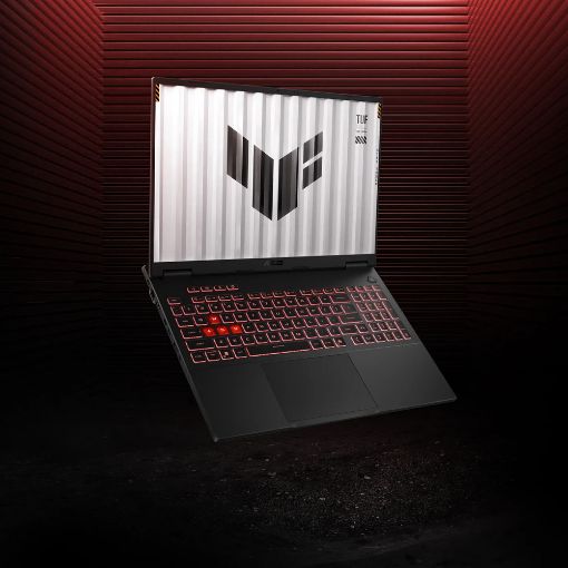 Εικόνα της Laptop Asus TUF Gaming A18 FA808UP-S8022W 18" AMD Ryzen 7 260 32GB 1TB SSD RTX 5070 8GB Win11 Home 90NR0NL1-M00160