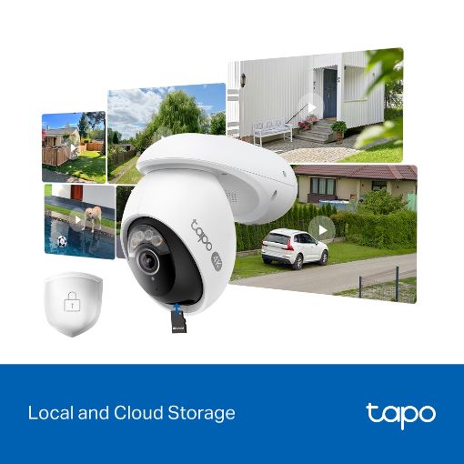 Εικόνα της Outdoor Wireless IP Camera Tp-Link Tapo C560WS 4K Pan/Tilt