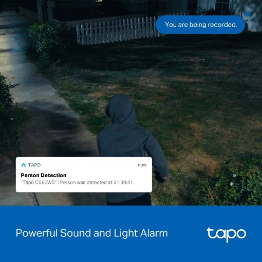 Εικόνα της Outdoor Wireless IP Camera Tp-Link Tapo C560WS 4K Pan/Tilt