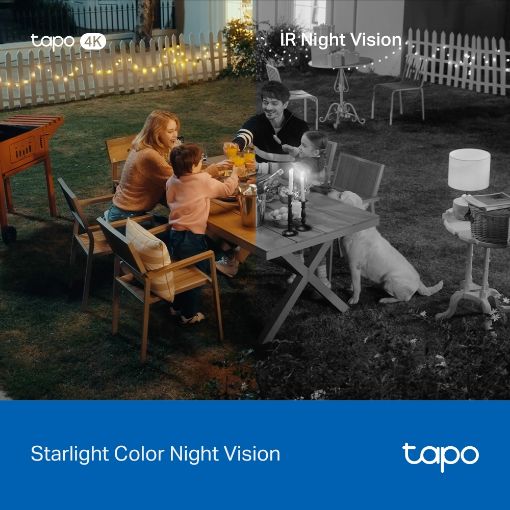 Εικόνα της Outdoor Wireless IP Camera Tp-Link Tapo C560WS 4K Pan/Tilt