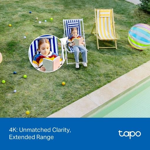 Εικόνα της Outdoor Wireless IP Camera Tp-Link Tapo C560WS 4K Pan/Tilt