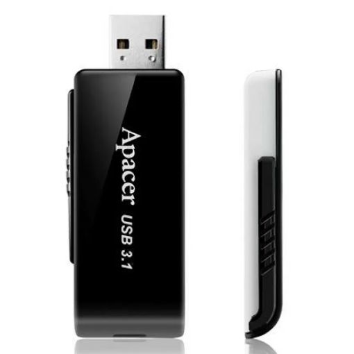 Εικόνα της Apacer AH350 USB 3.1 Gen1 64GB Μαύρο