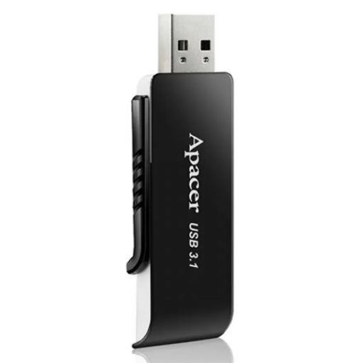 Εικόνα της Apacer AH350 USB 3.1 Gen1 64GB Μαύρο