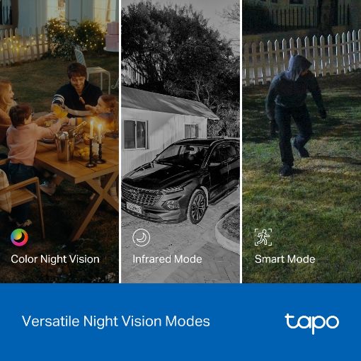 Εικόνα της Indoor/Outdoor Wireless IP Camera Tp-Link Tapo C246D Dual 2K Pan/Tilt