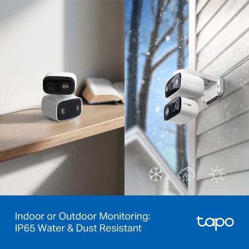 Εικόνα της Indoor/Outdoor Wireless IP Camera Tp-Link Tapo C246D Dual 2K Pan/Tilt