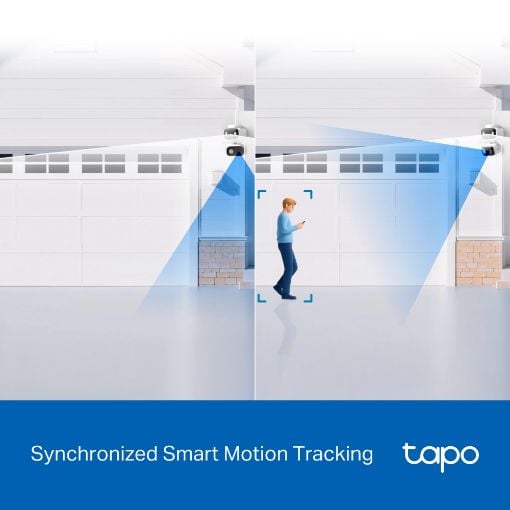 Εικόνα της Indoor/Outdoor Wireless IP Camera Tp-Link Tapo C246D Dual 2K Pan/Tilt