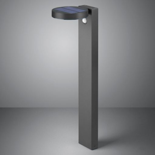 Εικόνα της Ηλιακό Φωτιστικό Κήπου Trio Lighting Posadas 3000K IP44 με Αισθητήρα Κίνησης Anthracite