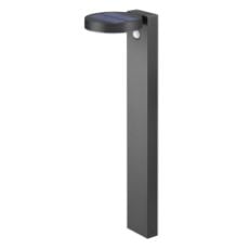 Εικόνα της Ηλιακό Φωτιστικό Κήπου Trio Lighting Posadas 3000K IP44 με Αισθητήρα Κίνησης Anthracite