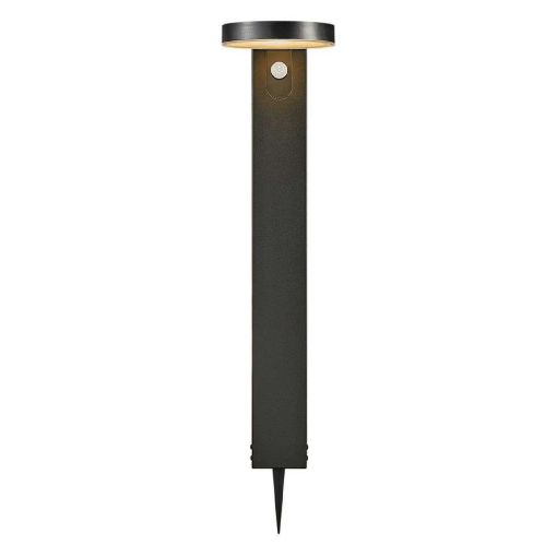 Εικόνα της Ηλιακό Φωτιστικό Κήπου Nordlux Rica 60 3000K IP44 με Αισθητήρα Κίνησης Black