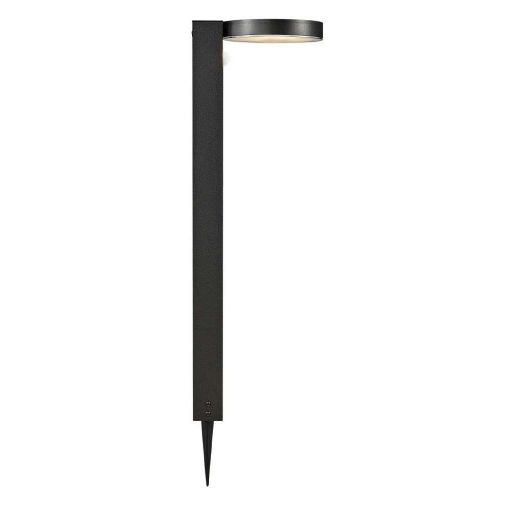 Εικόνα της Ηλιακό Φωτιστικό Κήπου Nordlux Rica 60 3000K IP44 με Αισθητήρα Κίνησης Black