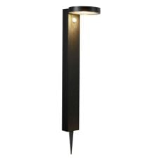 Εικόνα της Ηλιακό Φωτιστικό Κήπου Nordlux Rica 60 3000K IP44 με Αισθητήρα Κίνησης Black