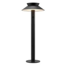 Εικόνα της Ηλιακό Φωτιστικό Κήπου Nordlux Justina 3000K IP44 με Αισθητήρα Κίνησης & Φωτός Black