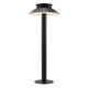 Εικόνα της Ηλιακό Φωτιστικό Κήπου Nordlux Justina 3000K IP44 με Αισθητήρα Κίνησης & Φωτός Black