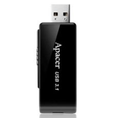 Εικόνα της Apacer AH350 USB 3.1 Gen1 32GB Μαύρο