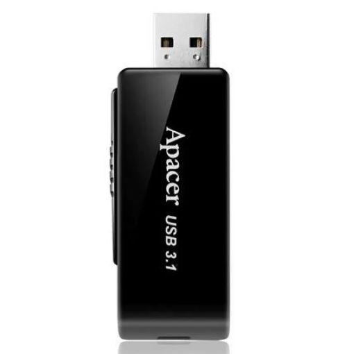 Εικόνα της Apacer AH350 USB 3.1 Gen1 32GB Μαύρο