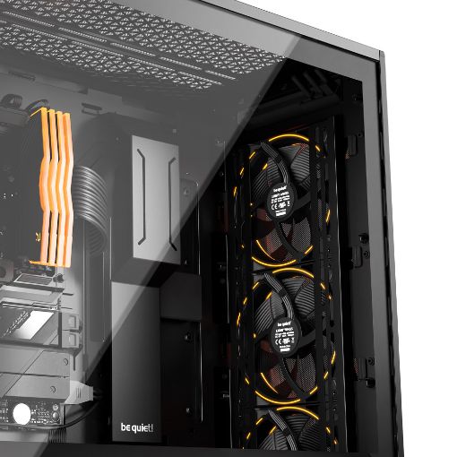 Εικόνα της Be Quiet! Shadow Base 800 FX ARGB Tempered Glass Black BGW63
