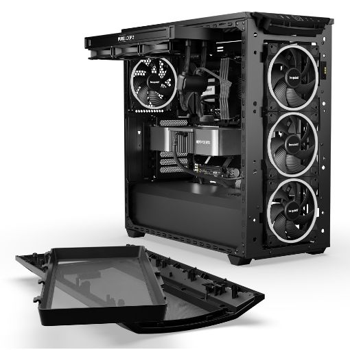Εικόνα της Be Quiet! Shadow Base 800 FX ARGB Tempered Glass Black BGW63