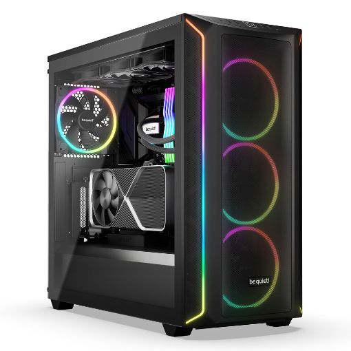 Εικόνα της Be Quiet! Shadow Base 800 FX ARGB Tempered Glass Black BGW63