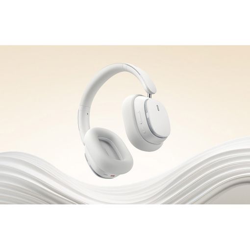 Εικόνα της Headphones Baseus Bowie H1 Pro Bluetooth ANC White A00050601213-00