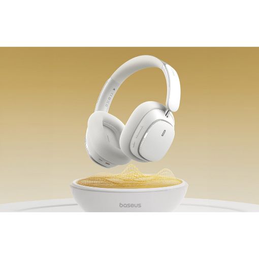 Εικόνα της Headphones Baseus Bowie H1 Pro Bluetooth ANC White A00050601213-00