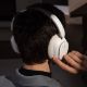 Εικόνα της Headphones Baseus Bowie H1 Pro Bluetooth ANC White A00050601213-00