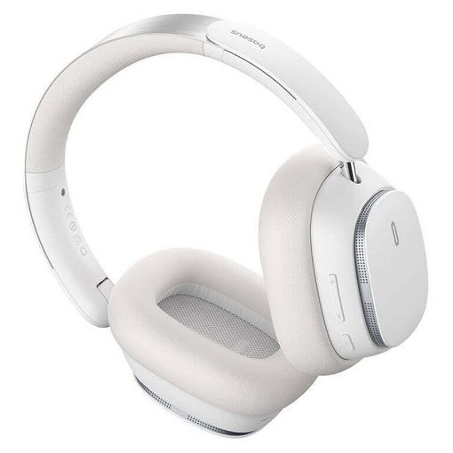 Εικόνα της Headphones Baseus Bowie H1 Pro Bluetooth ANC White A00050601213-00