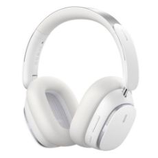 Εικόνα της Headphones Baseus Bowie H1 Pro Bluetooth ANC White A00050601213-00