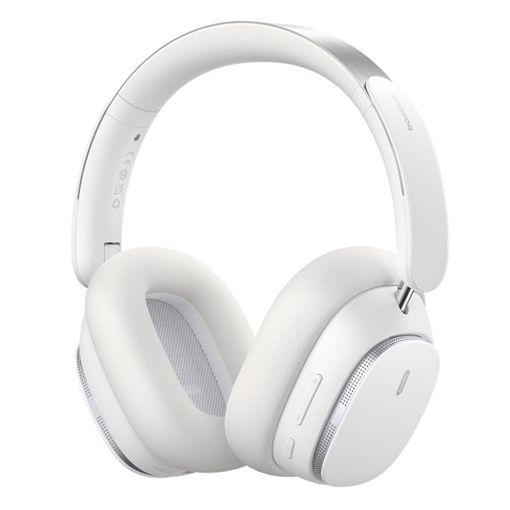 Εικόνα της Headphones Baseus Bowie H1 Pro Bluetooth ANC White A00050601213-00