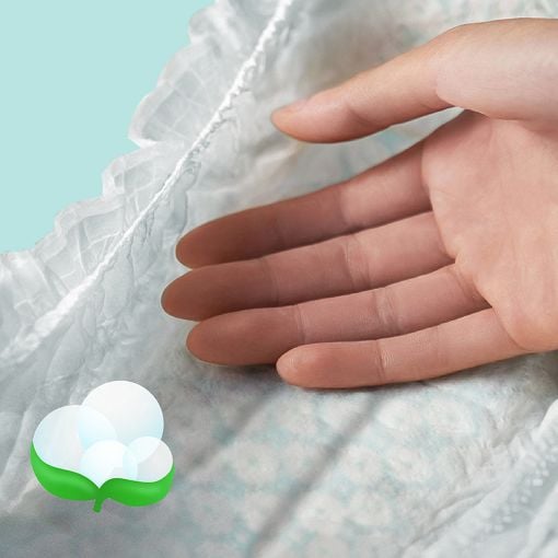 Εικόνα της Πάνες με Αυτοκόλλητο Pampers Active Baby No.6 (13-18Kg) Monthly Pack 128τμχ
