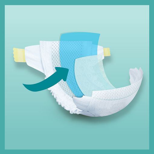 Εικόνα της Πάνες με Αυτοκόλλητο Pampers Active Baby No.3 (6-10Kg) Monthly Pack 208τμχ