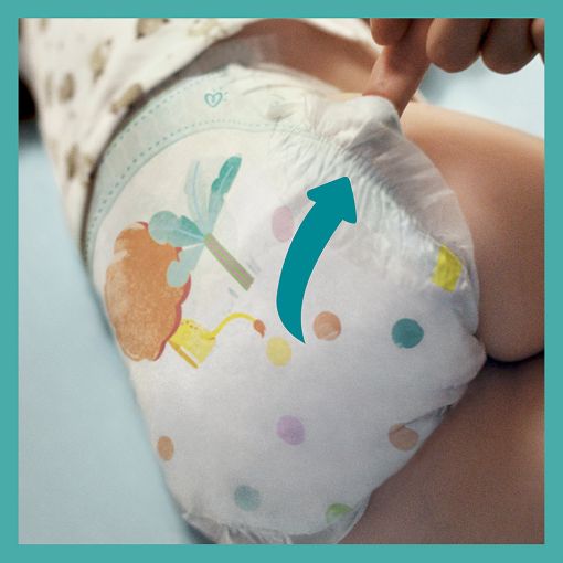 Εικόνα της Πάνες με Αυτοκόλλητο Pampers Active Baby No.4 (9-14Kg) Monthly Pack 180τμχ