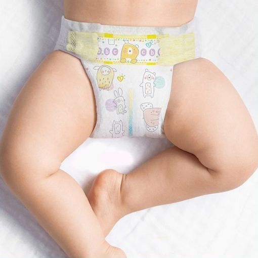 Εικόνα της Πάνες με Αυτοκόλλητο Pampers Premium Care No.1 (2-5Kg) Monthly Pack 156τμχ