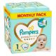Εικόνα της Πάνες με Αυτοκόλλητο Pampers Premium Care No.1 (2-5Kg) Monthly Pack 156τμχ