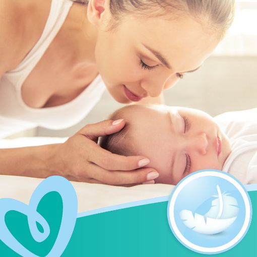 Εικόνα της Μωρομάντηλα Pampers Sensitive XXL Box 15x80τμχ