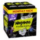 Εικόνα της Πάνες Βρακάκι Pampers Ninjamas Boy 4-7 Years (17-30kg) Monthly Pack 60τμχ