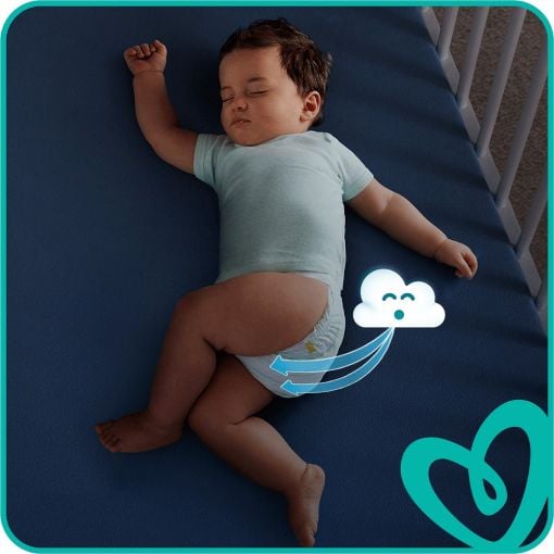 Εικόνα της Πάνες με Αυτοκόλλητο Pampers Active Baby No.5 (11-16Kg) Monthly Pack 150τμχ