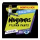 Εικόνα της Πάνες Βρακάκι Pampers Ninjamas Boy 8-12 Years (27-43kg) Giant Pack 54τμχ
