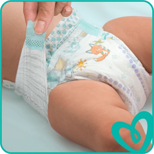 Εικόνα της Πάνες με Αυτοκόλλητο Pampers Active Baby No.6 (13-18Kg) Mega Pack 96τμχ