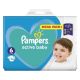 Εικόνα της Πάνες με Αυτοκόλλητο Pampers Active Baby No.6 (13-18Kg) Mega Pack 96τμχ