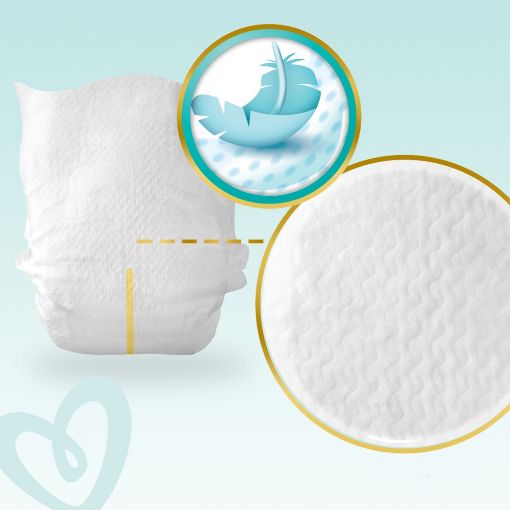 Εικόνα της Πάνες με Αυτοκόλλητο Pampers Premium Care No.4 (9-14Kg) Mega Pack 104τμχ