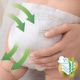 Εικόνα της Πάνες με Αυτοκόλλητο Pampers Premium Care No.3 (5-9Kg) Mega Pack 120τμχ