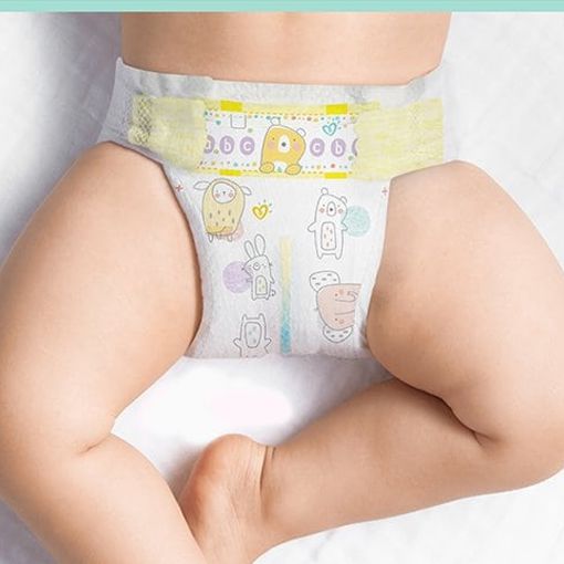Εικόνα της Πάνες με Αυτοκόλλητο Pampers Premium Care No.2 (4-8Kg) Mega Pack 136τμχ