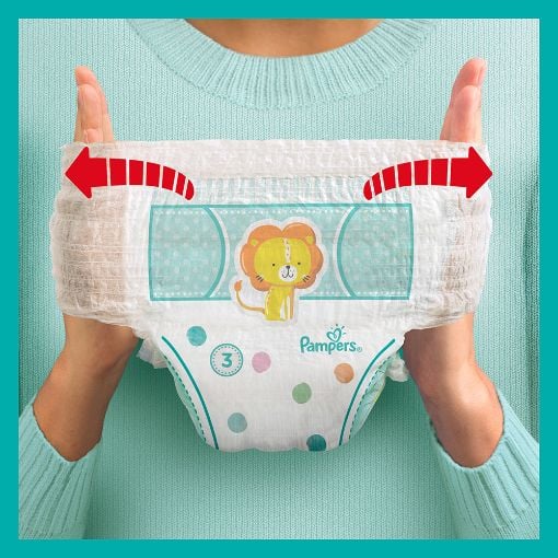 Εικόνα της Πάνες Βρακάκι Pampers Pants No.3 (6-11Kg) Mega Pack 128τμχ