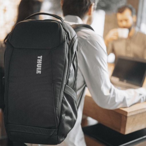 Εικόνα της Τσάντα Laptop 16" Thule Accent Backpack 28L Black 3205382